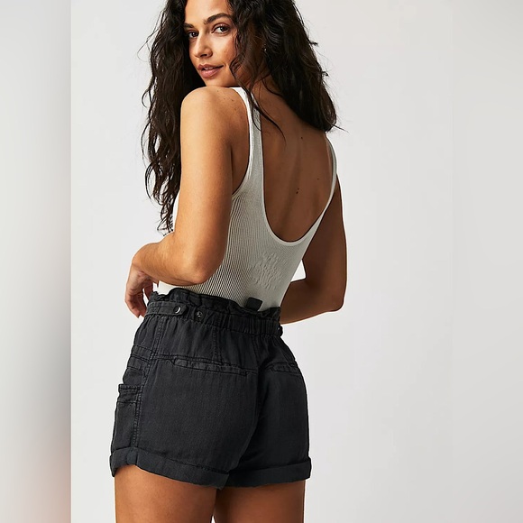 NEW Free People Topanga Cuff Short - Picture 2 of 14